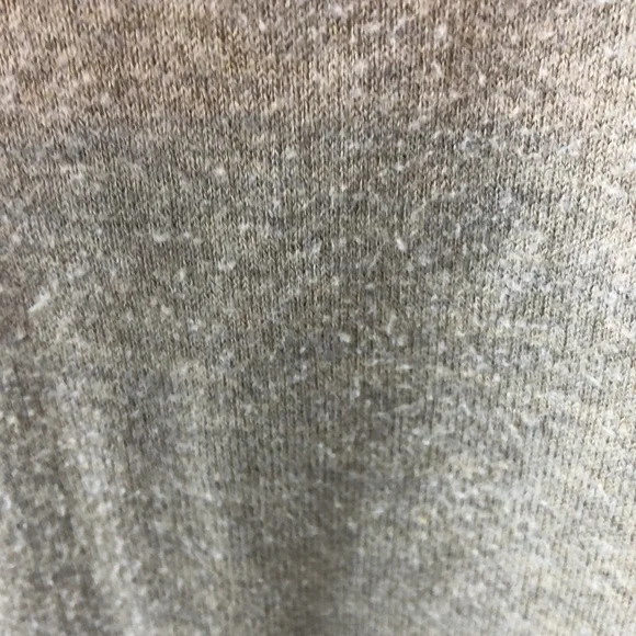 Hugs From Soft Surroundings Colorblock Cowl Neck Sweater Size PL Black Tan #g13 - Picture 6 of 6